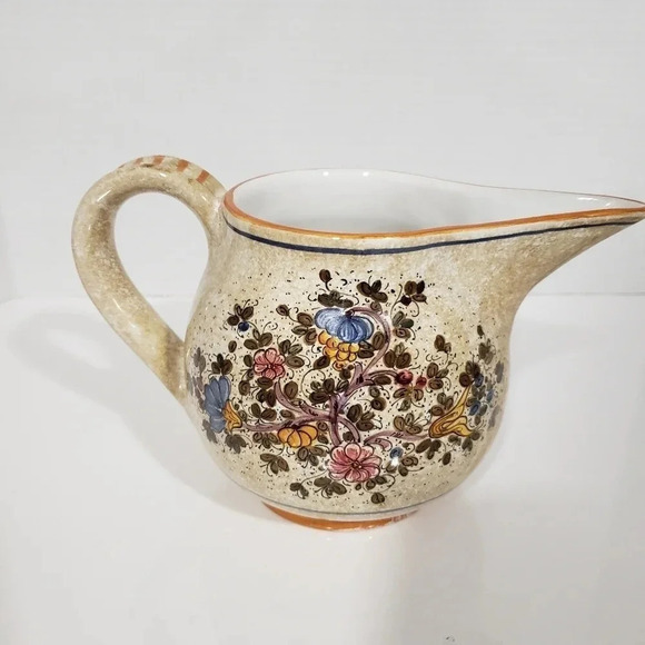 Daruta Italian Other - Daruta Italian Handpainted Pottery Water Pitcher .